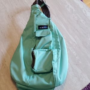 Kavu Light Green Backpack